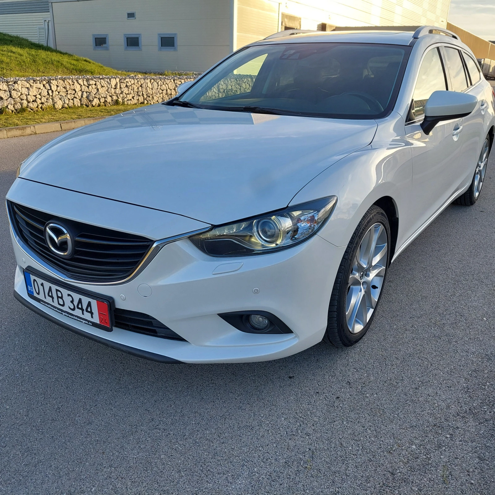 Mazda 6 2.2D/SKYACTIV/MAXX FULL ПЕРЛА - изображение 3