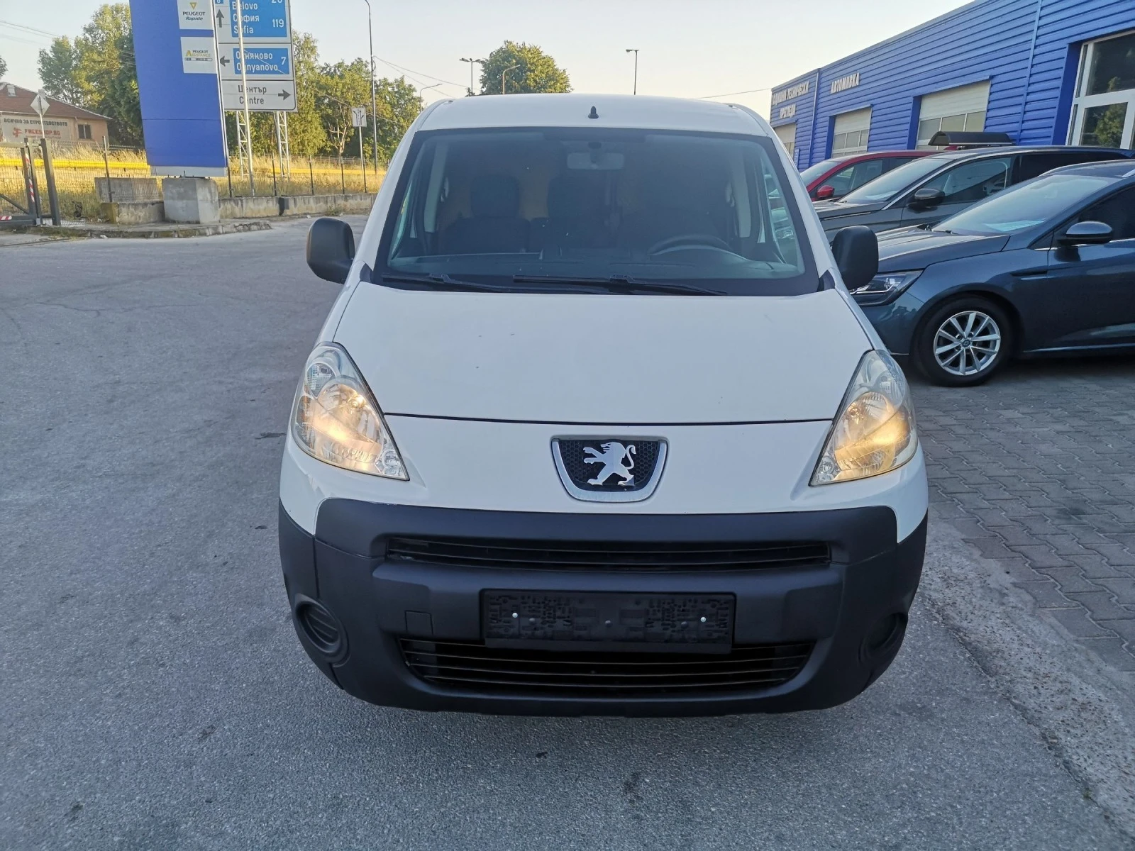 Peugeot Partner 1.6 HDI  - изображение 8