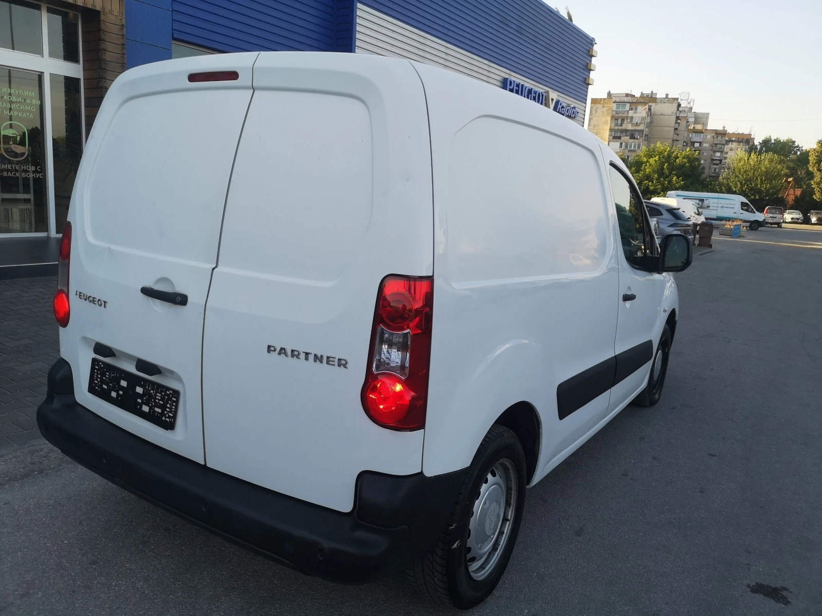 Peugeot Partner 1.6 HDI  - изображение 7