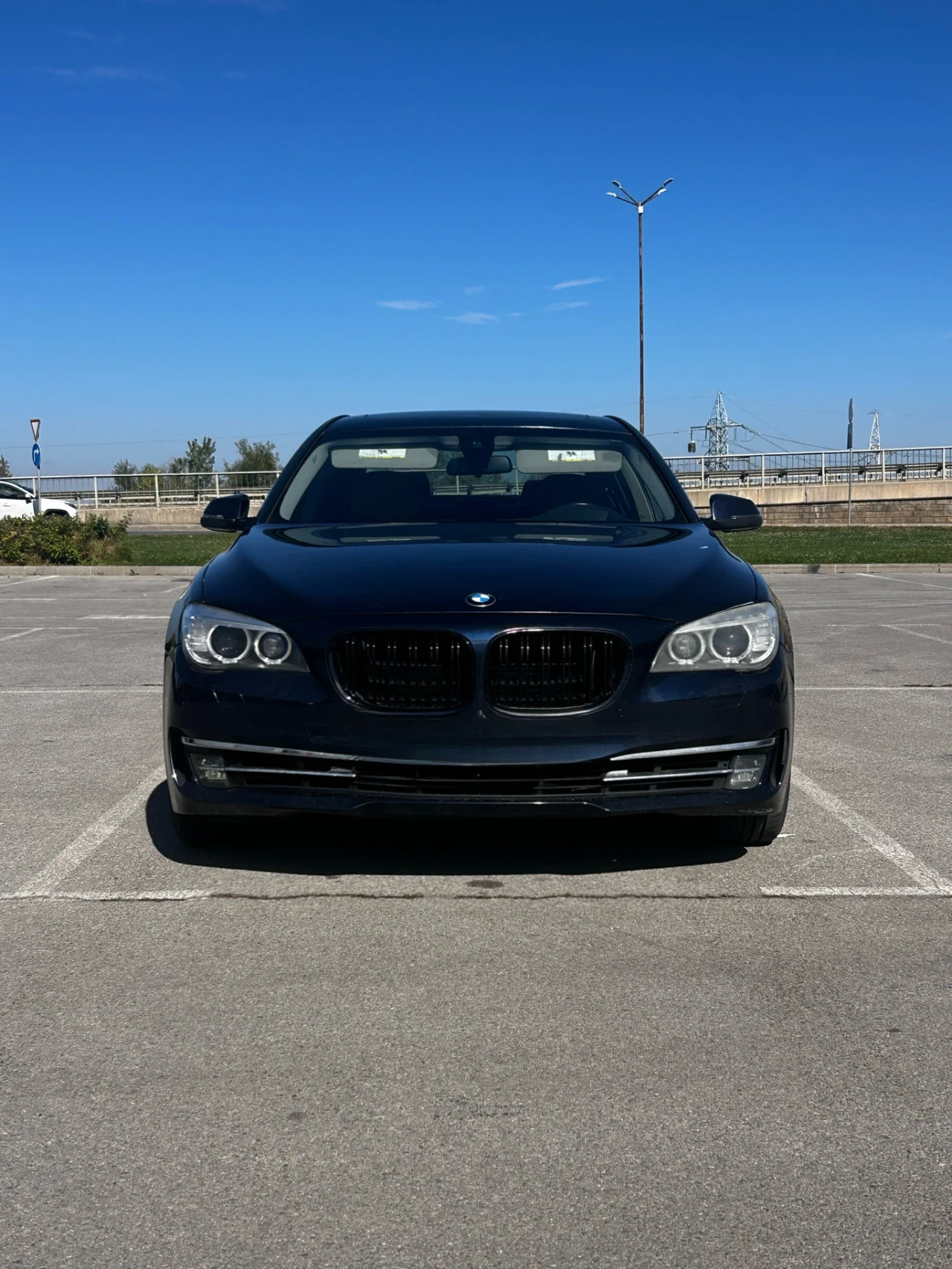 BMW 750 Li Xd FULL FACE DIGITAL | Mobile.bg   1