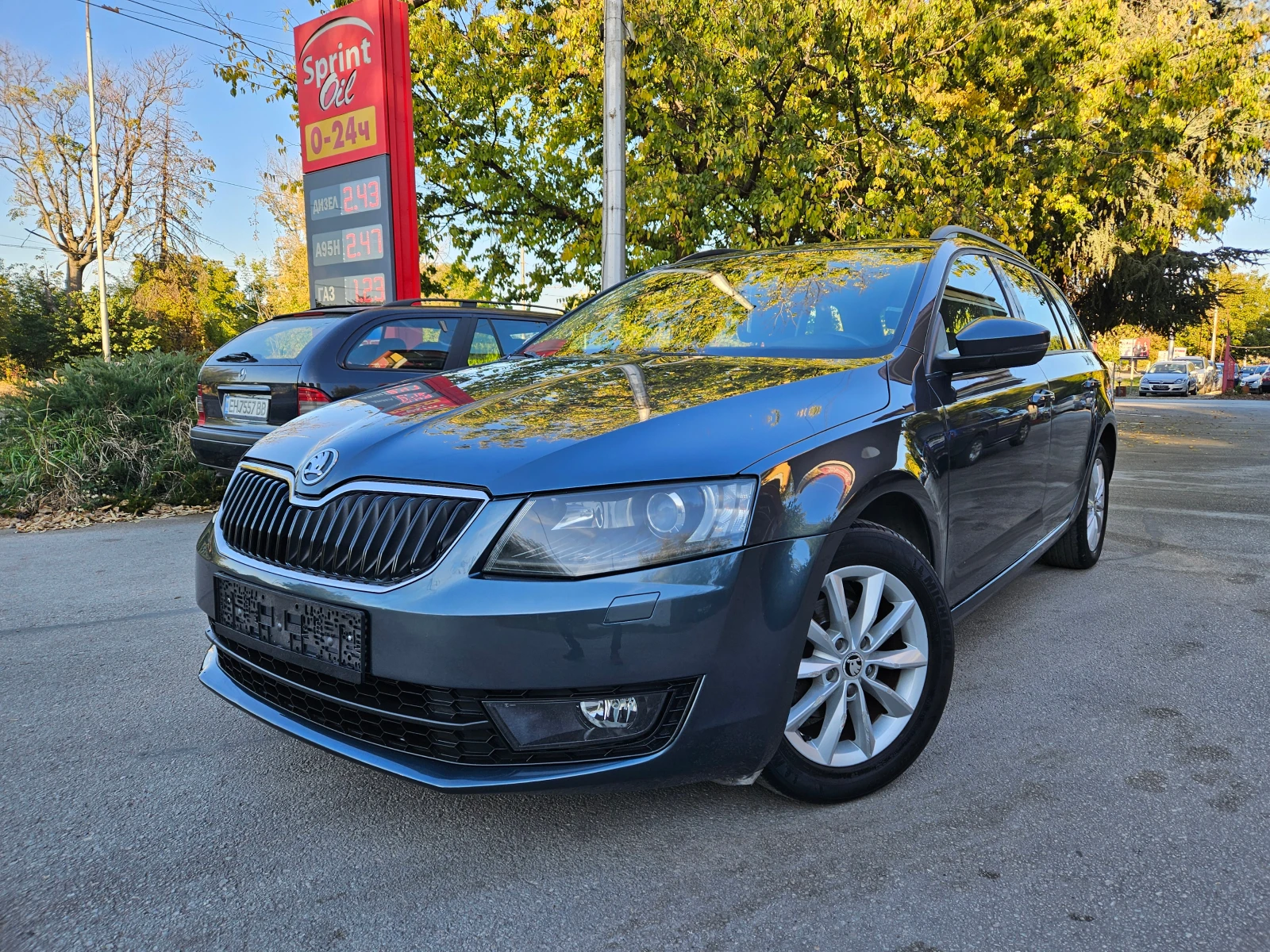 Skoda Octavia 1.9, 192х.км.!, NAVI, XENON, Италия! - [1] 