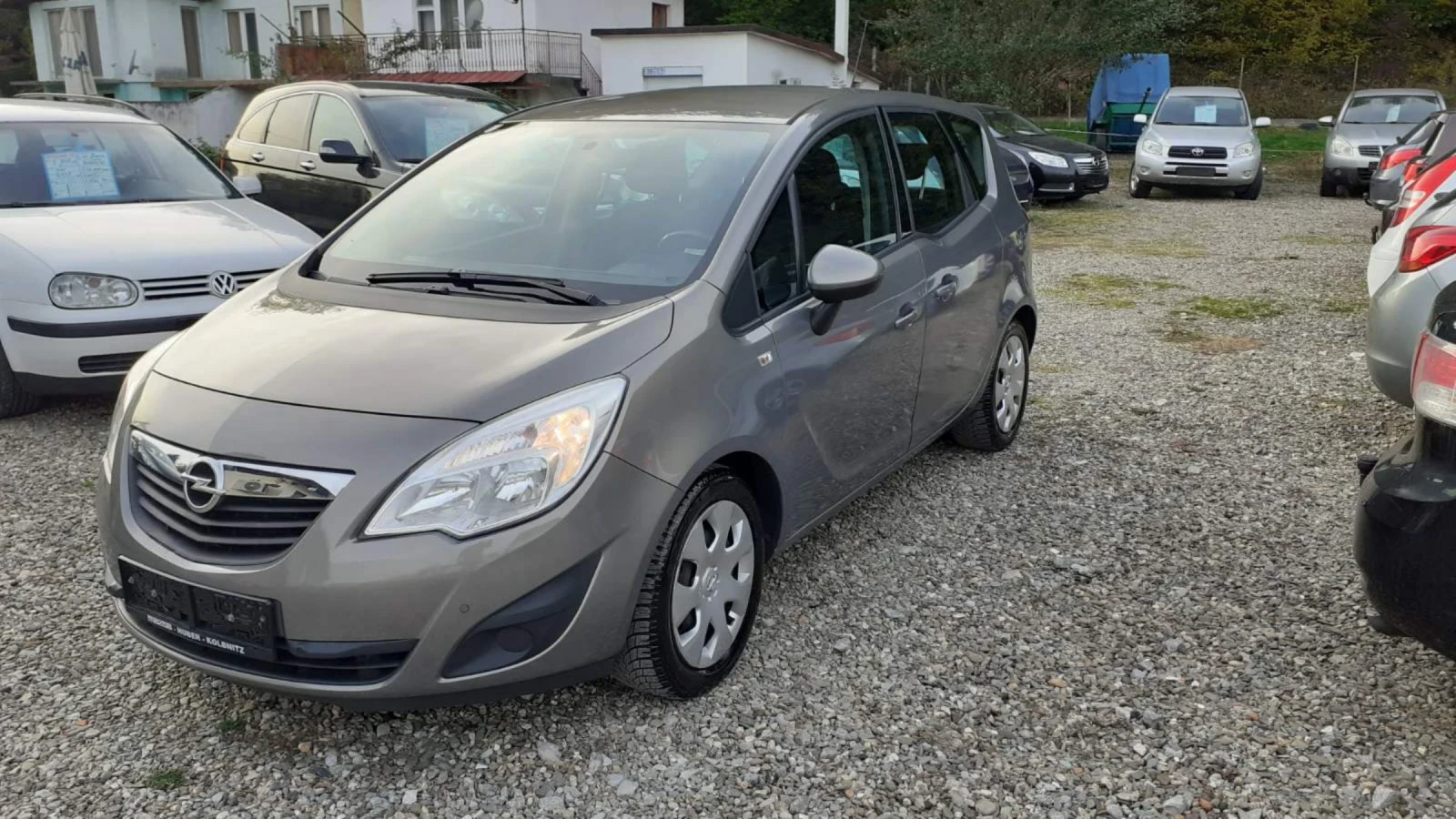 Opel Meriva 1.4i 100k.c. klimatronik  - изображение 3