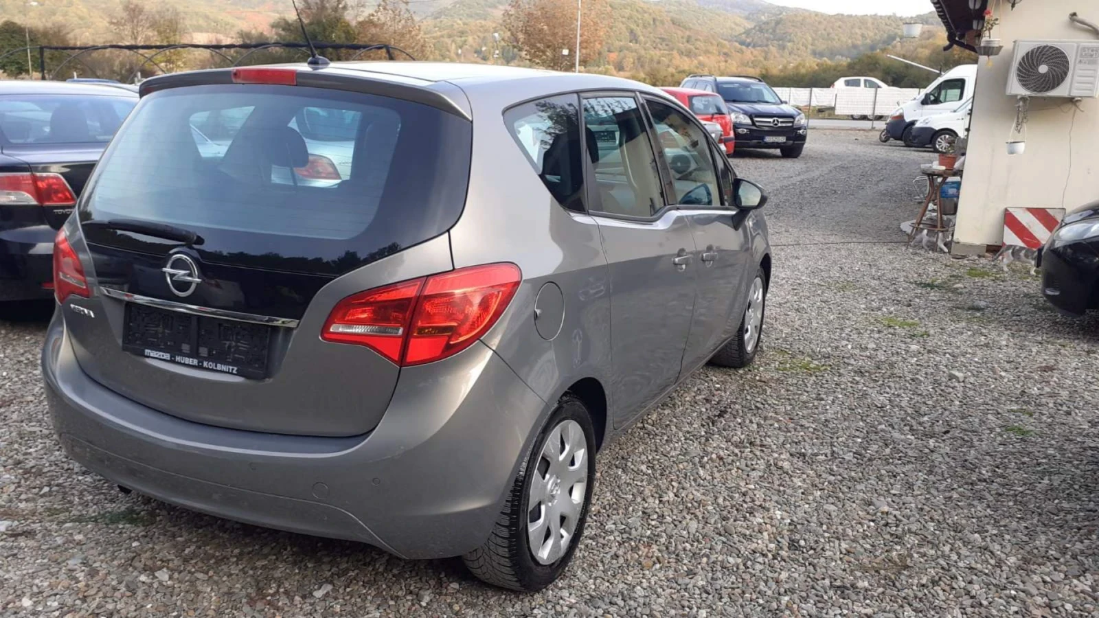 Opel Meriva 1.4i 100k.c. klimatronik  - изображение 6