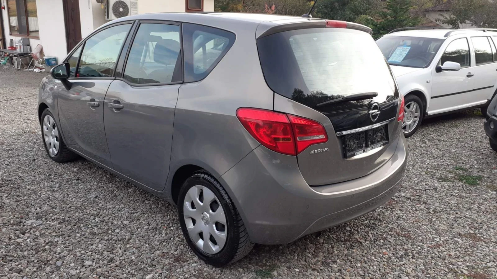 Opel Meriva 1.4i 100k.c. klimatronik  - изображение 5