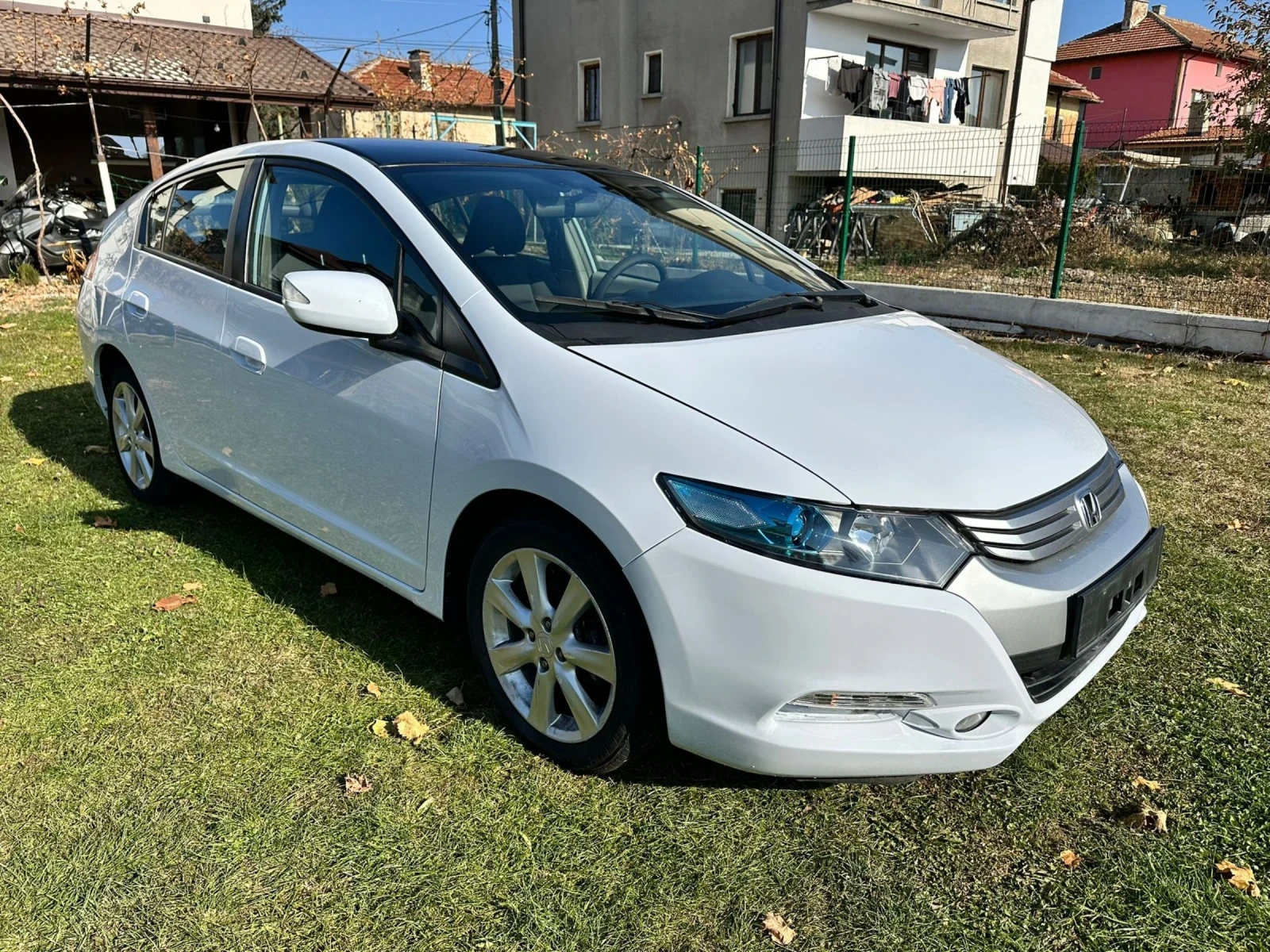 Honda Insight 1, 3i  - изображение 7