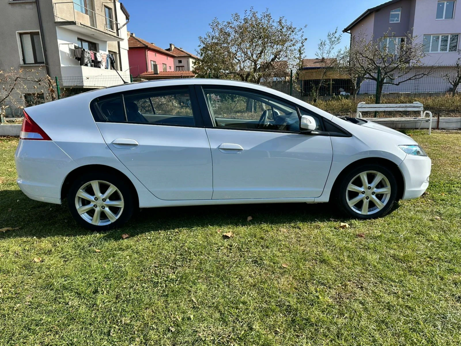 Honda Insight 1, 3i  - изображение 6