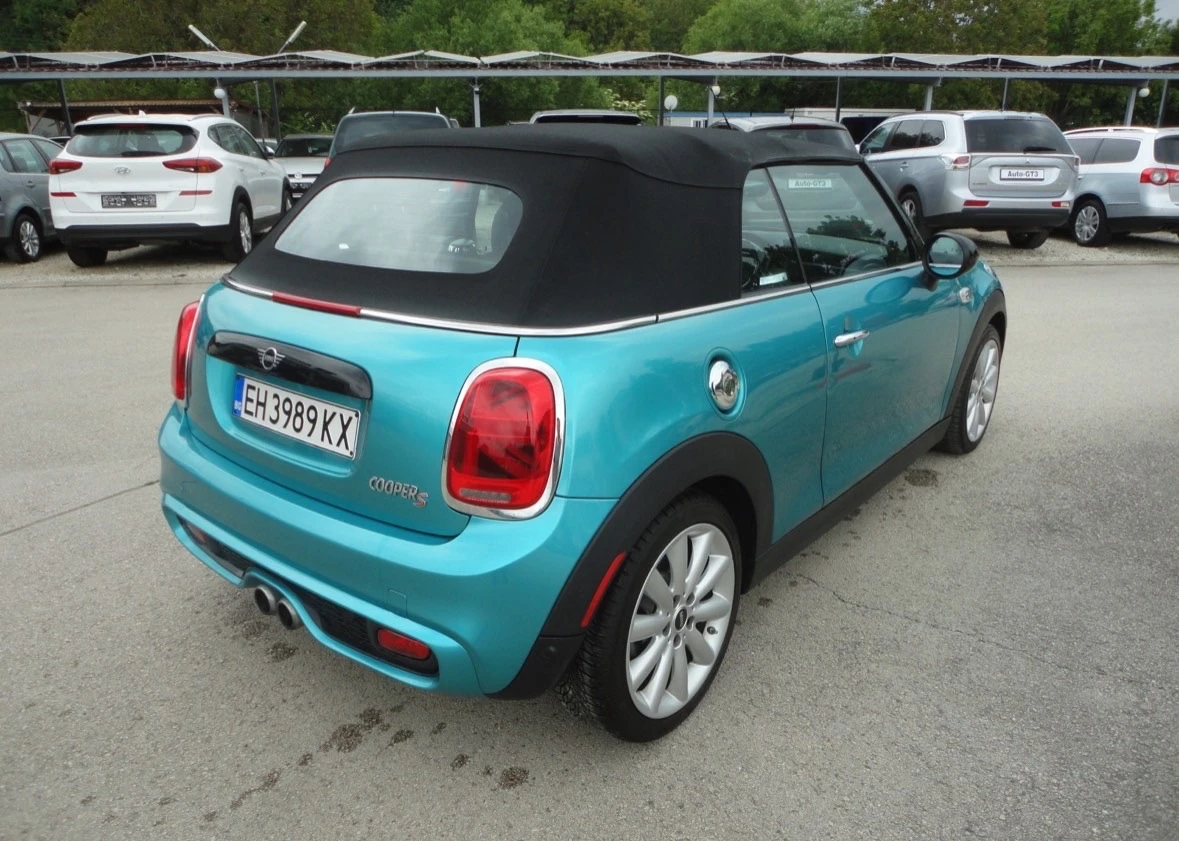 Mini Cooper s cabrio  - изображение 3