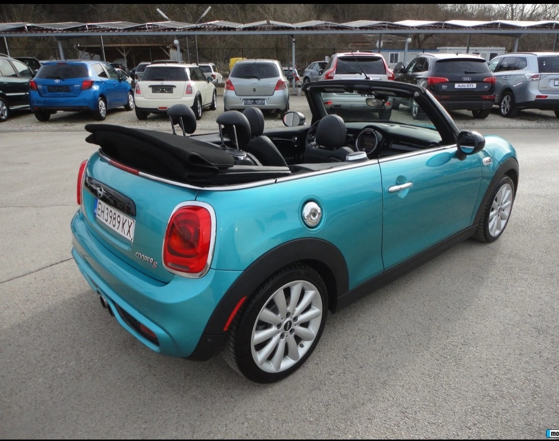 Mini Cooper s cabrio  - изображение 5