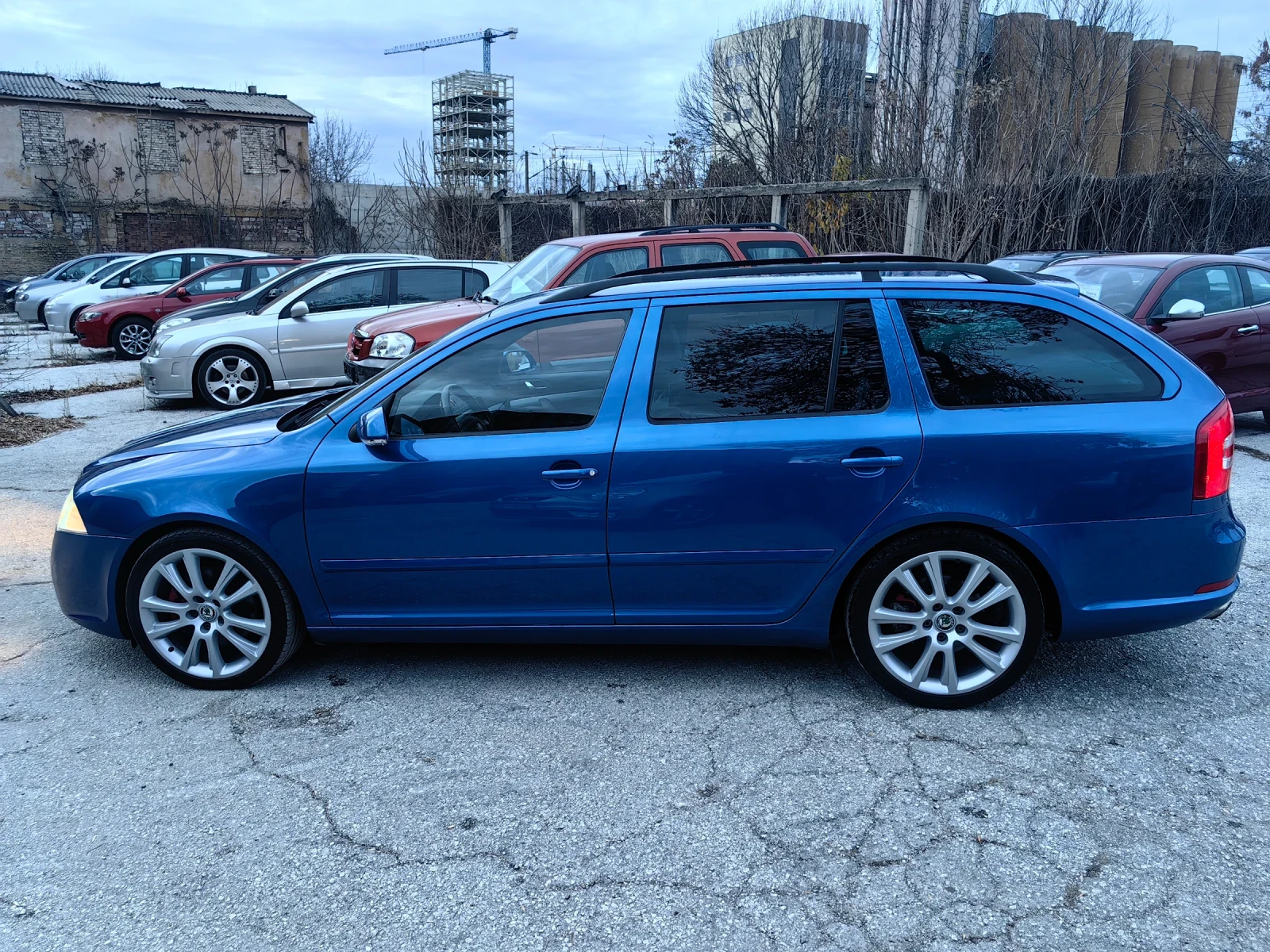 Skoda Octavia 2.0tdi VRS 170ps, Отлична, Евро 4 - изображение 6