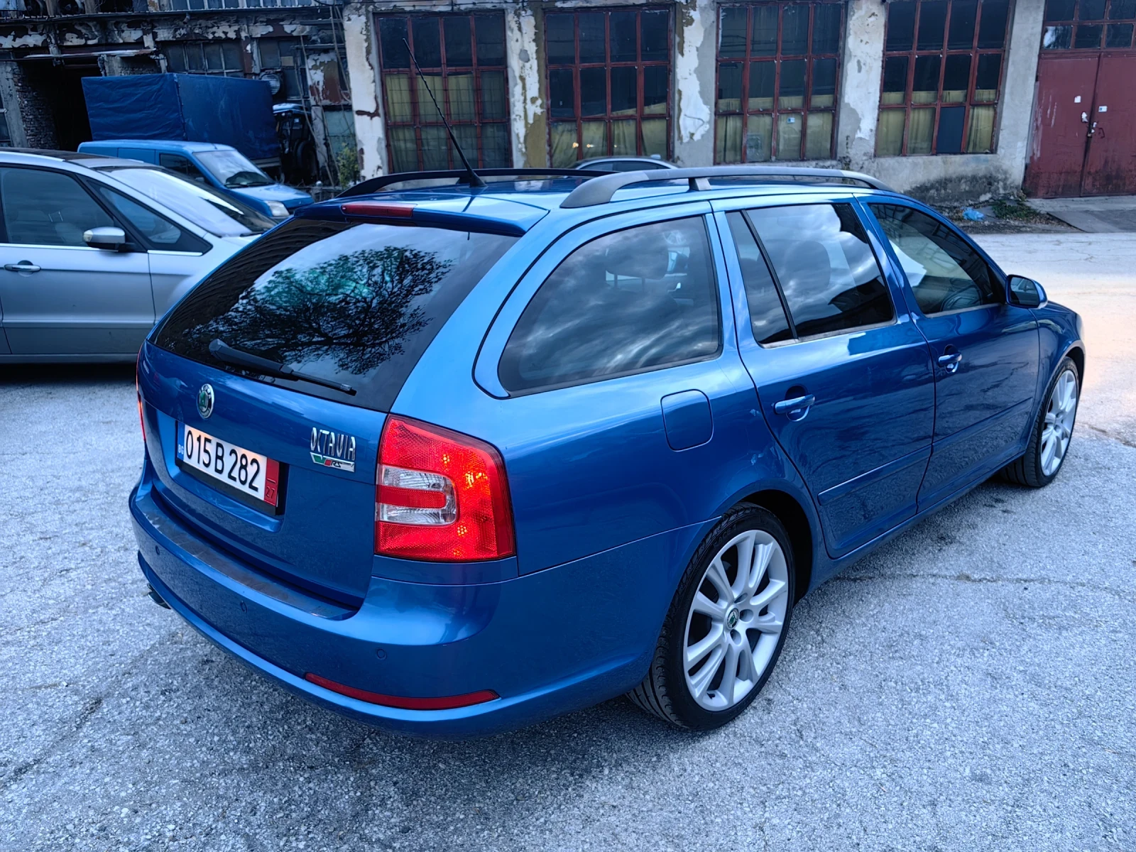 Skoda Octavia 2.0tdi VRS 170ps, Отлична, Евро 4 - изображение 3