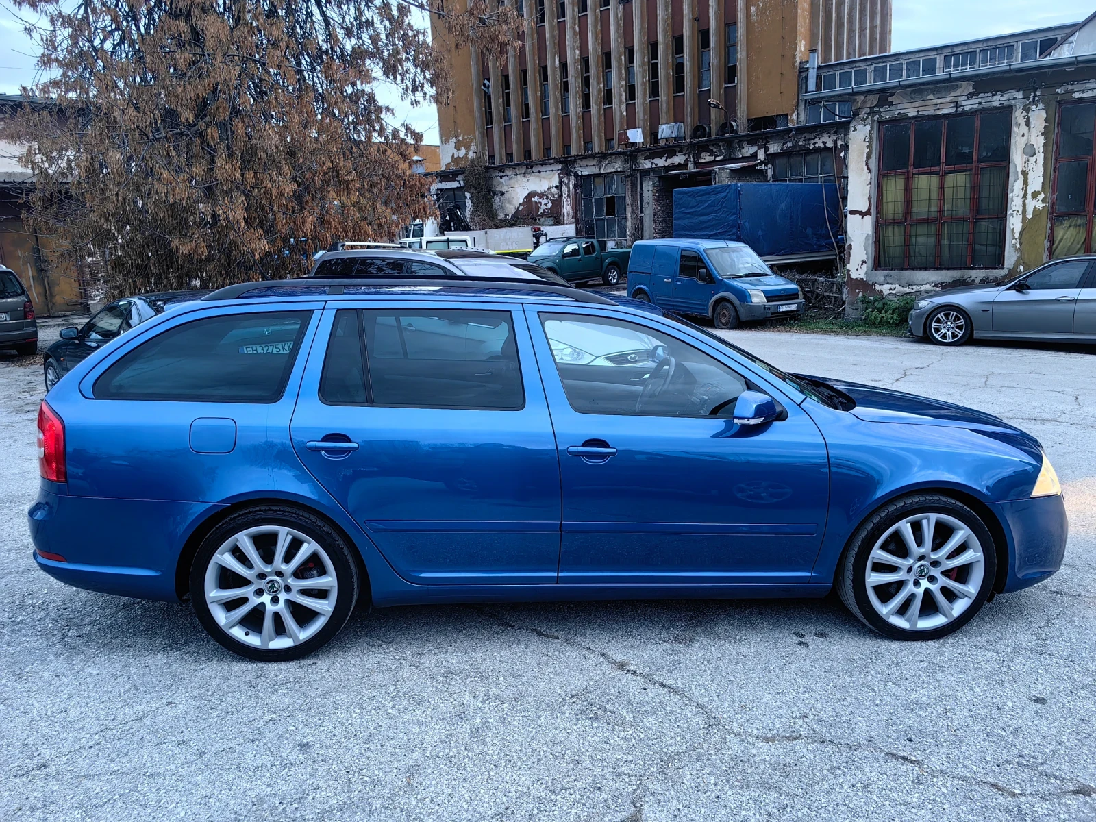 Skoda Octavia 2.0tdi VRS 170ps, Отлична, Евро 4 - изображение 2