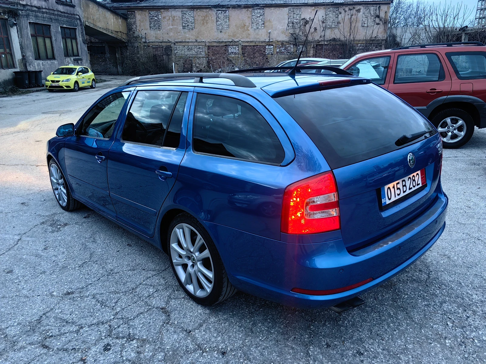 Skoda Octavia 2.0tdi VRS 170ps, Отлична, Евро 4 - изображение 5