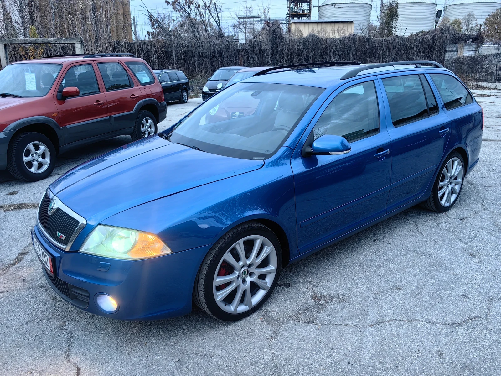 Skoda Octavia 2.0tdi VRS 170ps, Отлична, Евро 4 - изображение 7