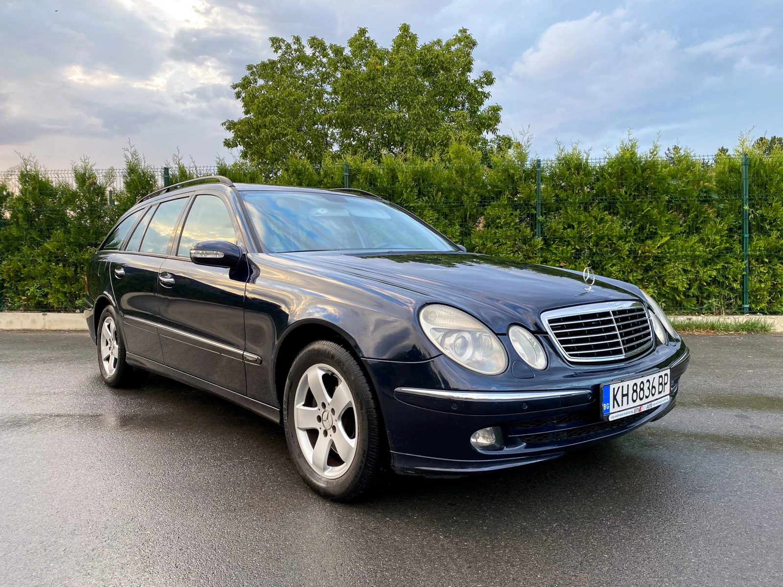 Mercedes-Benz E 320 CDI AVANTGARDE 4Matic | Mobile.bg   1