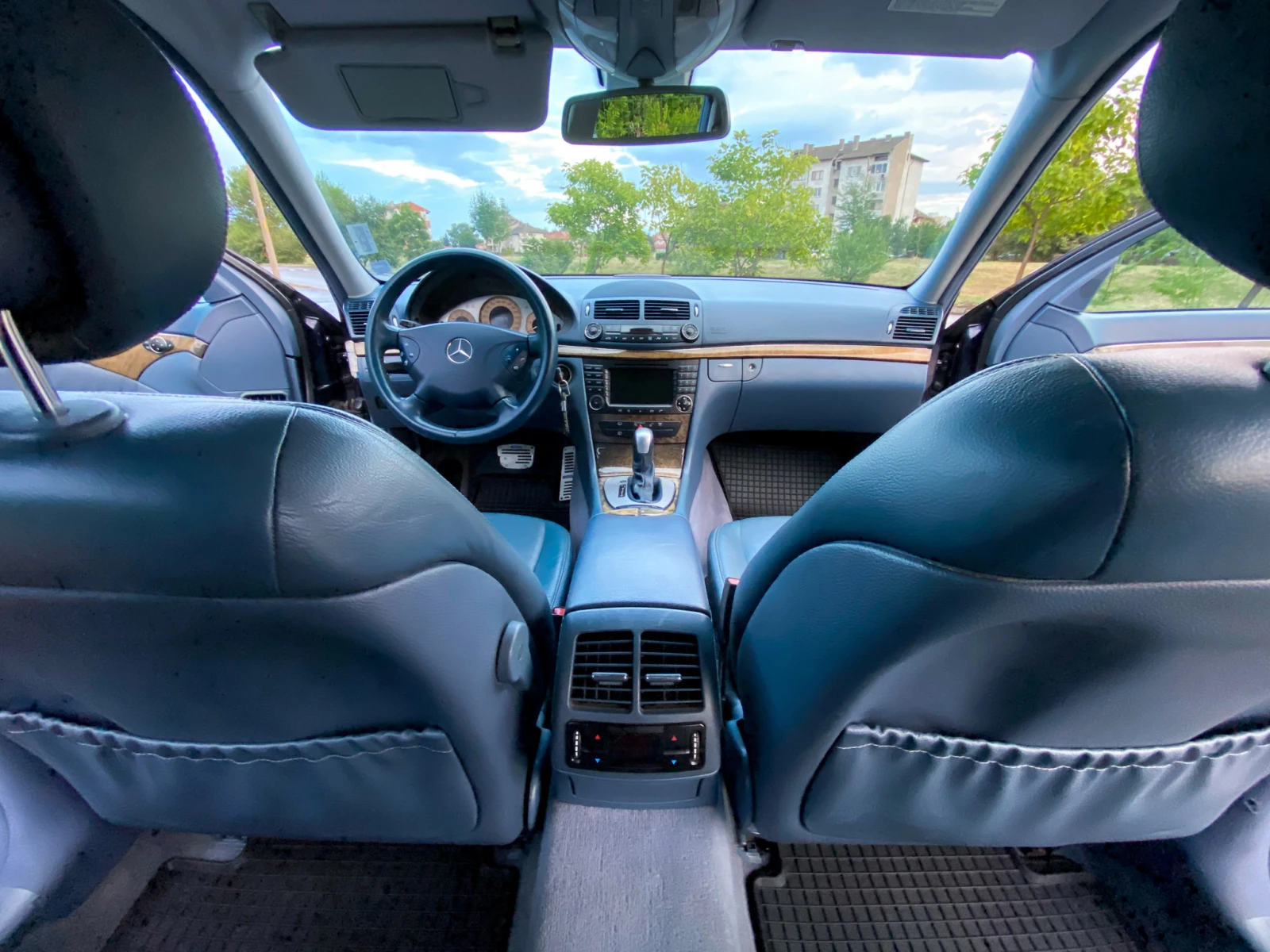 Mercedes-Benz E 320 CDI AVANTGARDE 4Matic | Mobile.bg   13