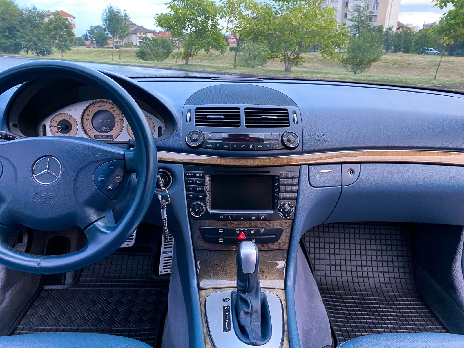 Mercedes-Benz E 320 CDI AVANTGARDE 4Matic | Mobile.bg   12