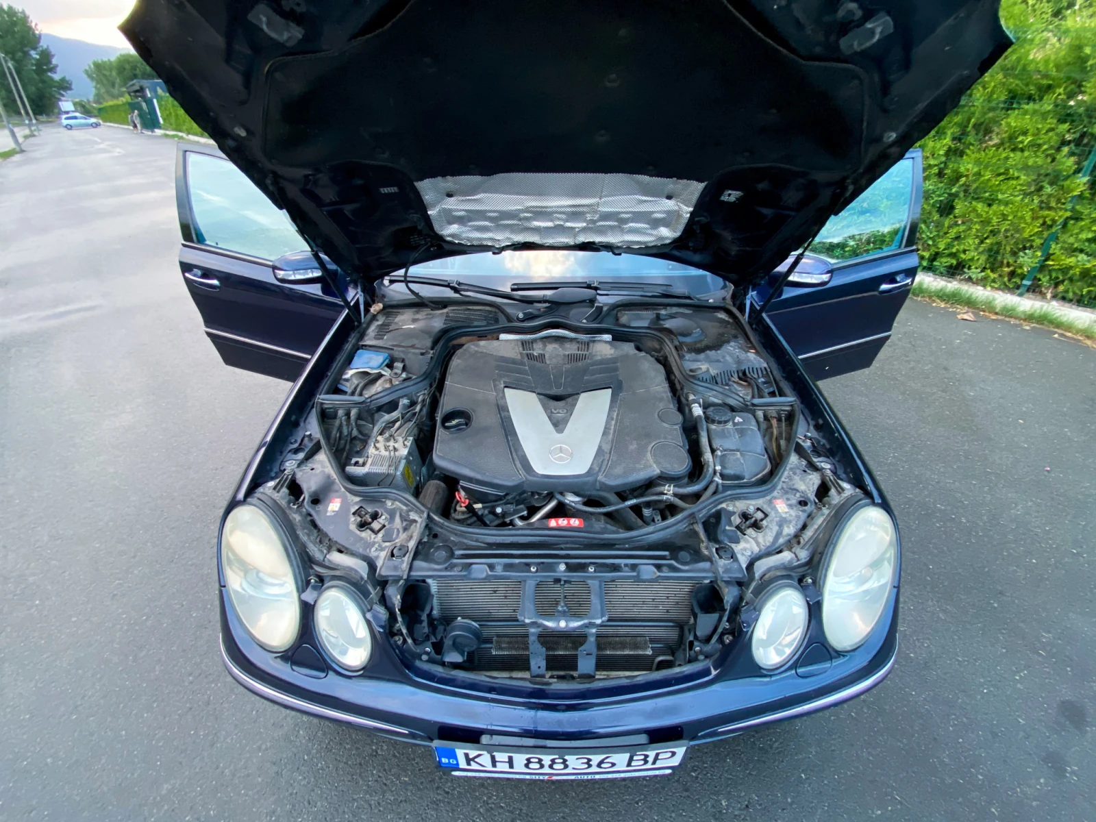 Mercedes-Benz E 320 CDI AVANTGARDE 4Matic | Mobile.bg   16