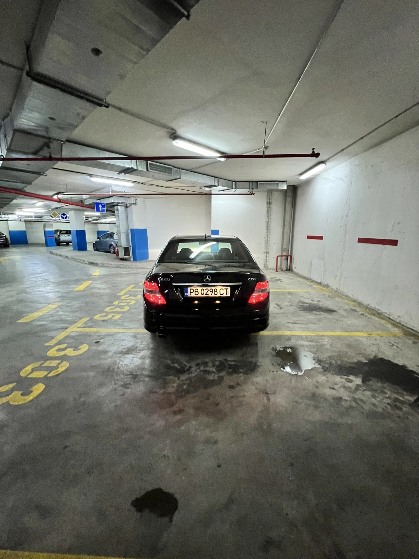 Mercedes-Benz C 220 AMG LINE OM646 - изображение 6