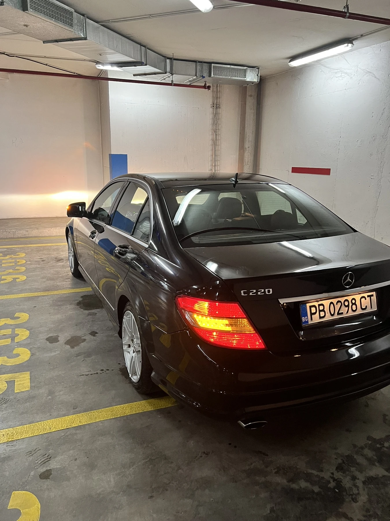 Mercedes-Benz C 220 AMG LINE OM646 - изображение 7