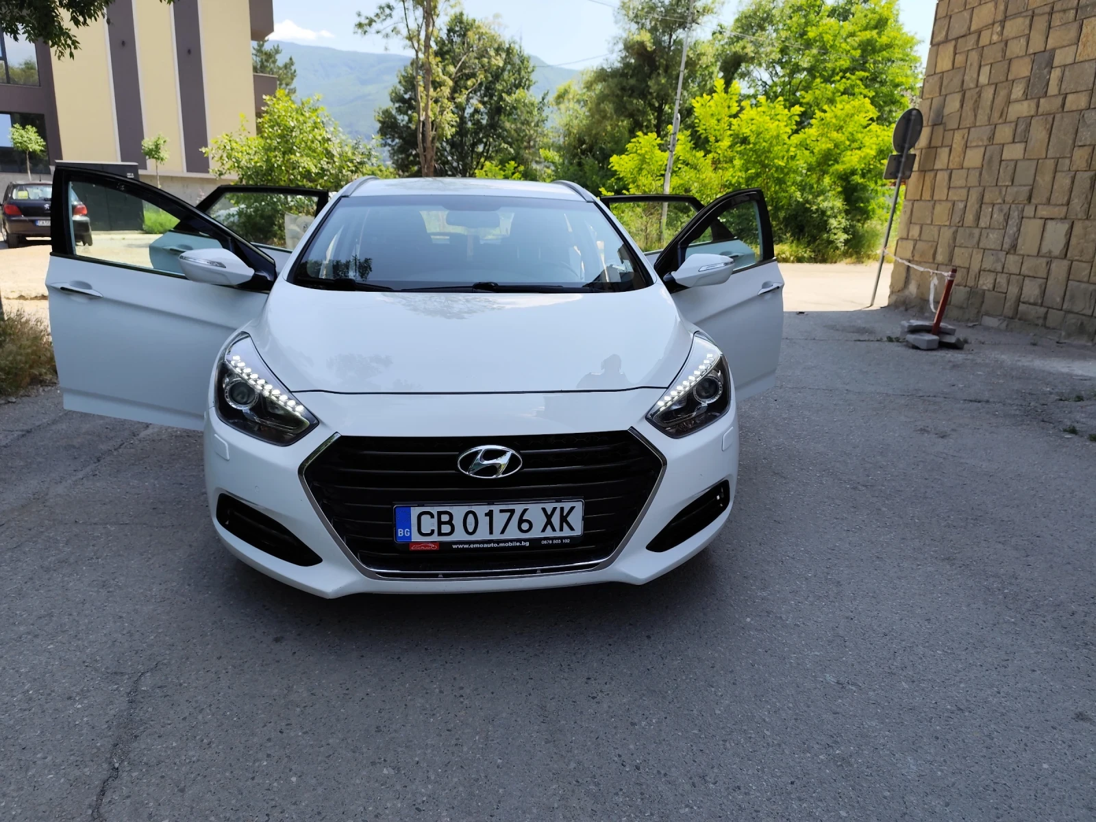 Hyundai I40 I40-avtomatik - изображение 2