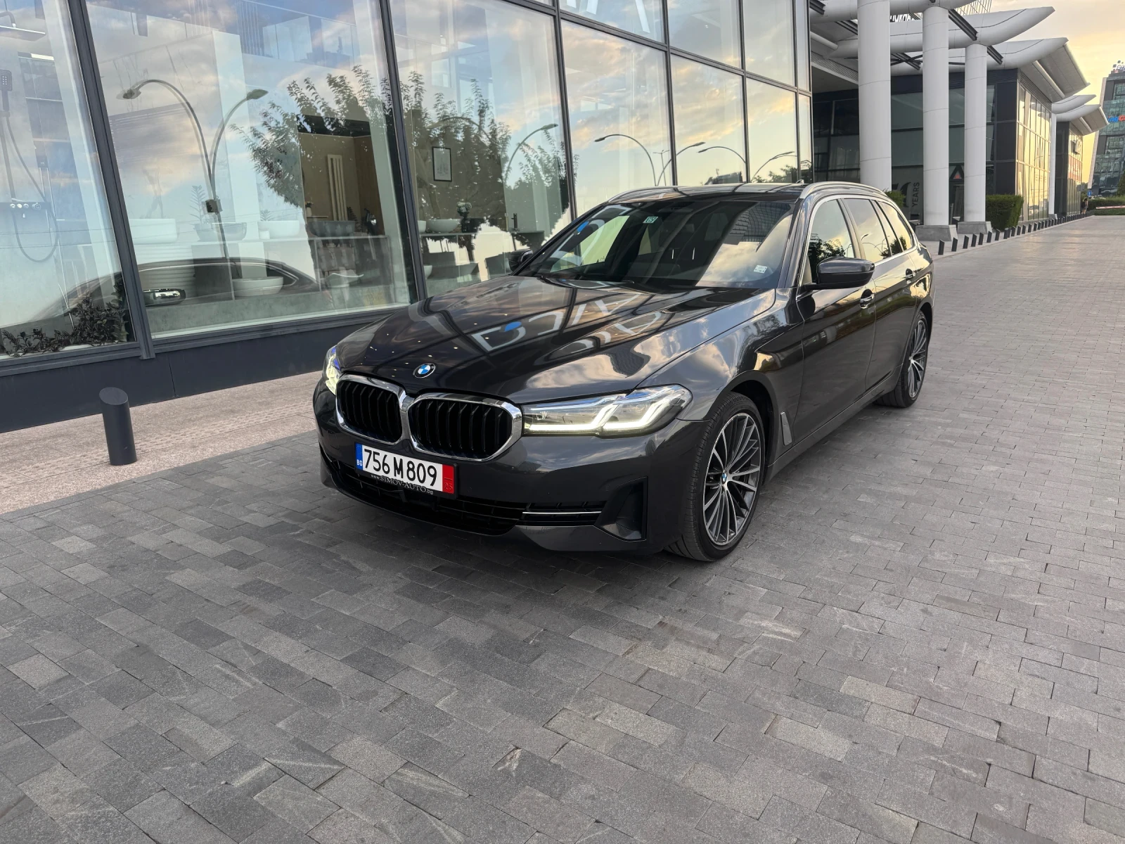 BMW 540 X-drive B58.  ДИСТРОНИК - изображение 3