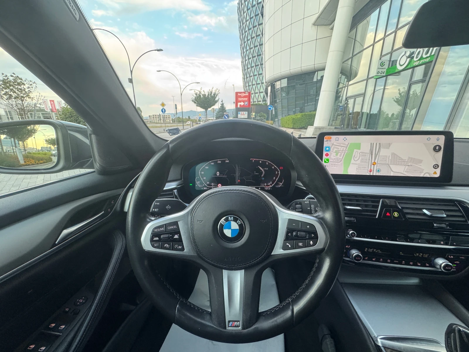 BMW 540 X-drive B58.  ДИСТРОНИК - изображение 8