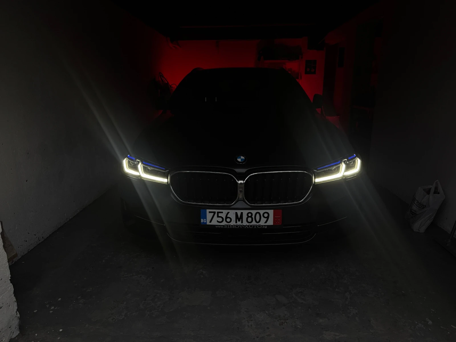 BMW 540 X-drive B58.  ДИСТРОНИК - изображение 6