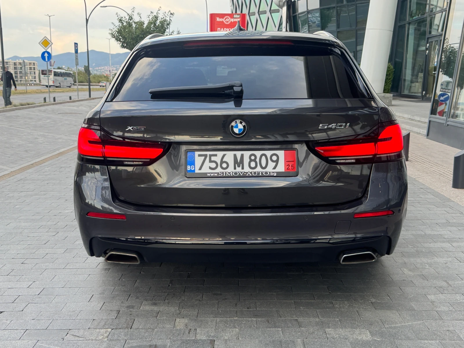 BMW 540 X-drive B58.  ДИСТРОНИК - изображение 7