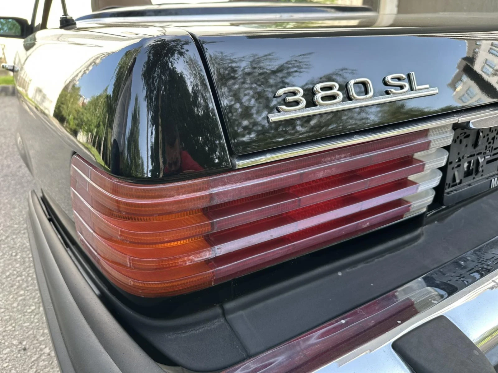 Mercedes-Benz SL 380 /  /   | Mobile.bg   15