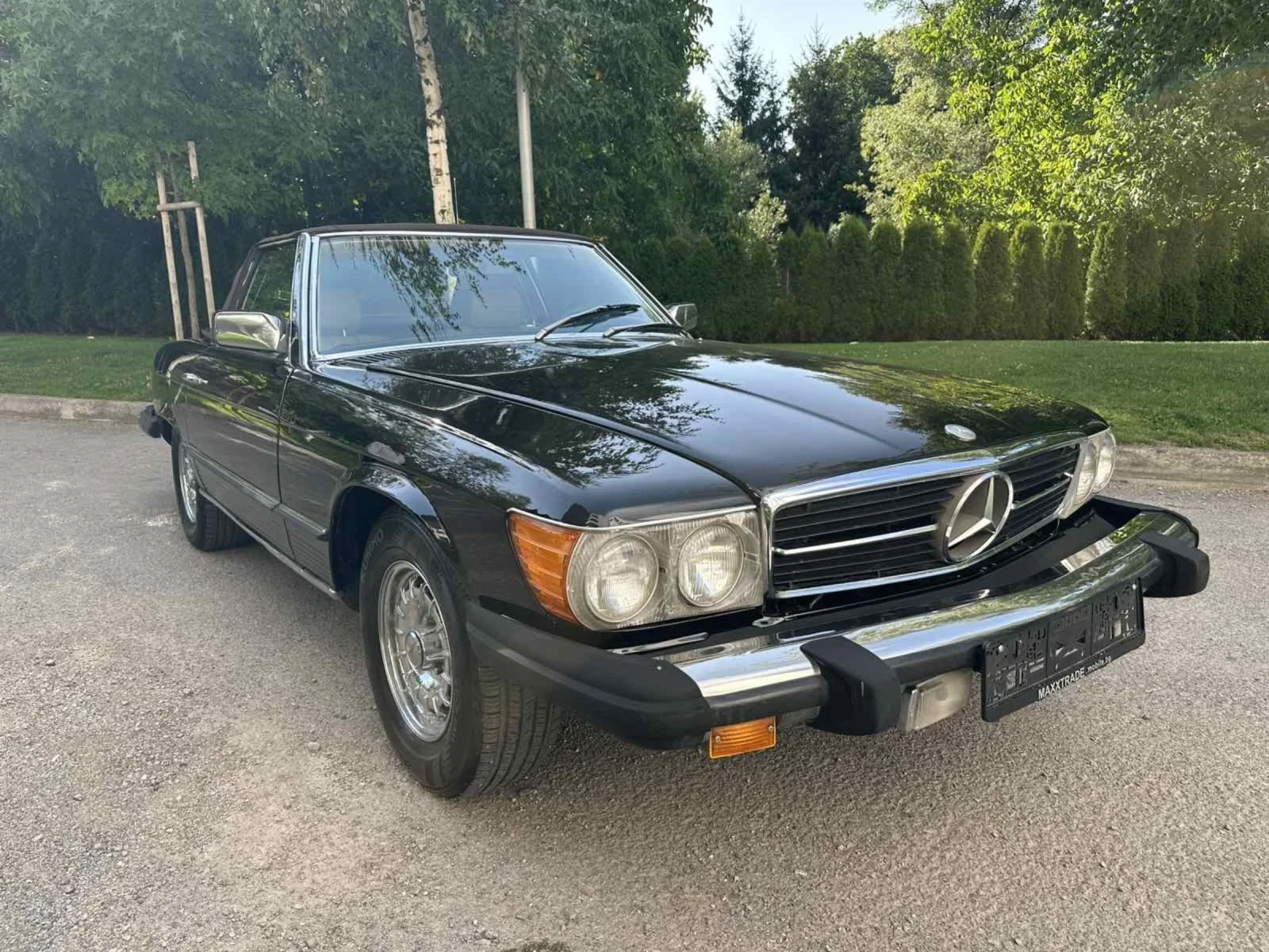 Mercedes-Benz SL 380 /  /   | Mobile.bg   12