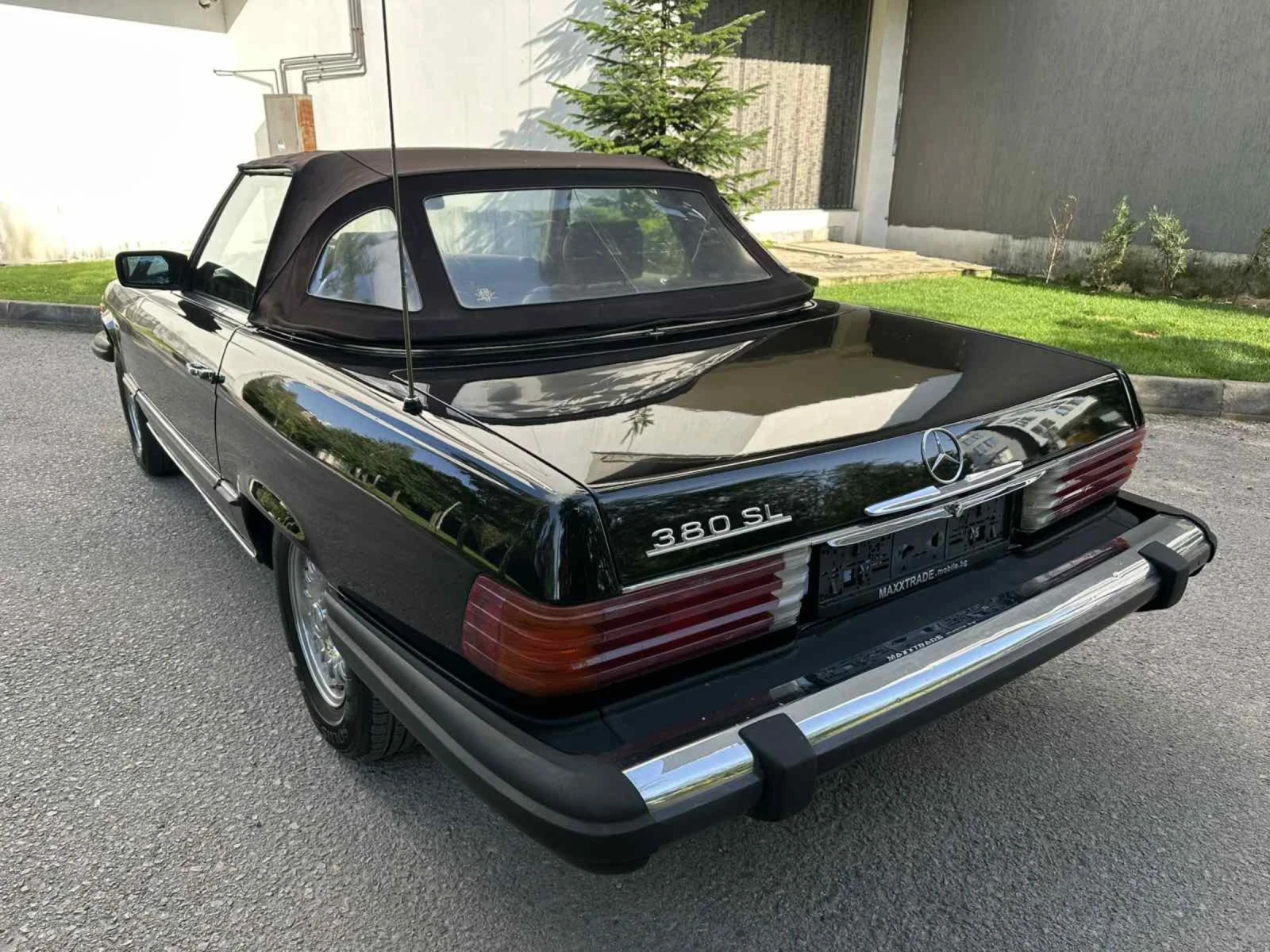 Mercedes-Benz SL 380 /  /   | Mobile.bg   13