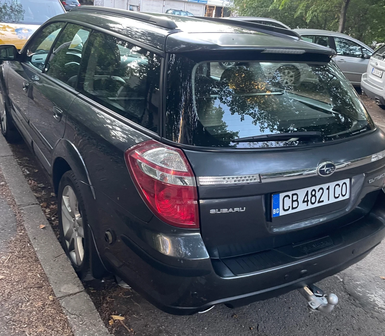 Subaru Outback 2.5 ГАЗ-ИНЖ - изображение 2