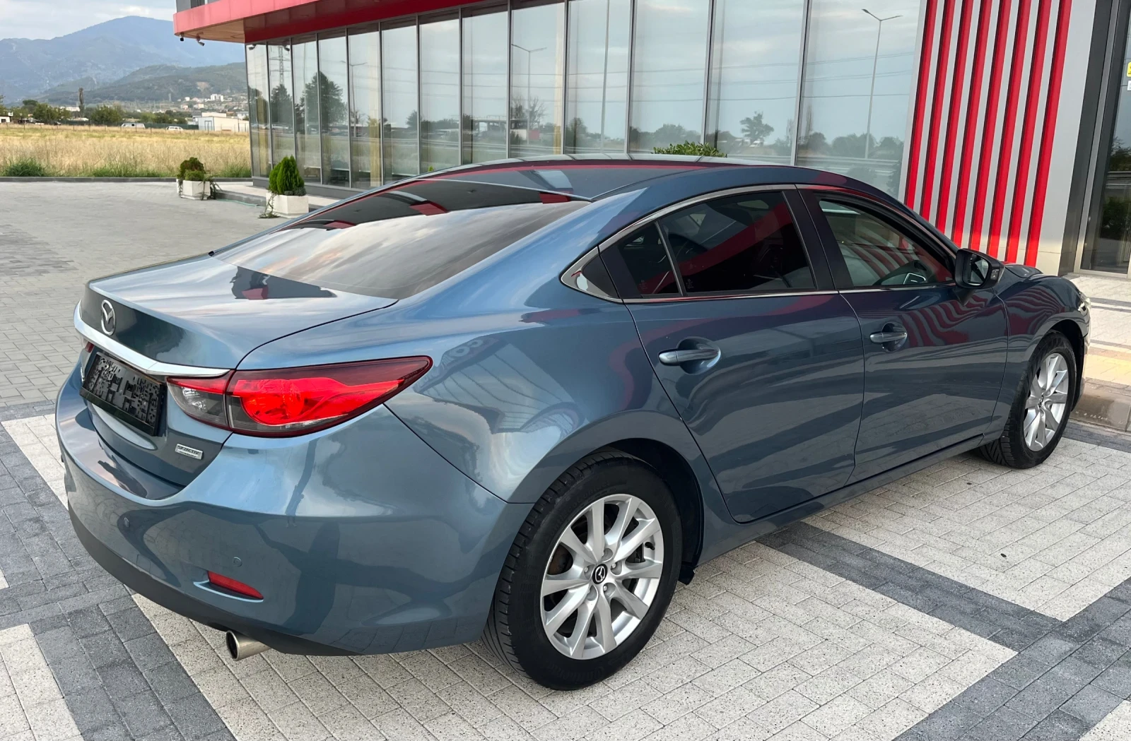 Mazda 6 2.2 Scyactive - изображение 6