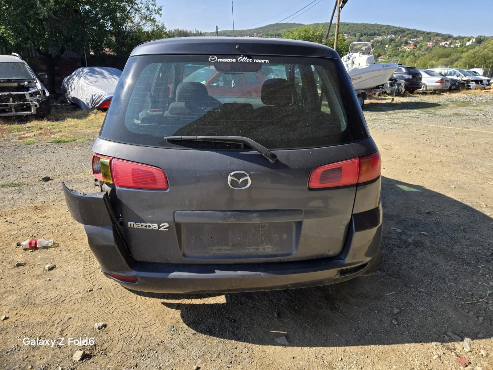 Mazda 2 1.4 НА ЧАСТИ - изображение 4