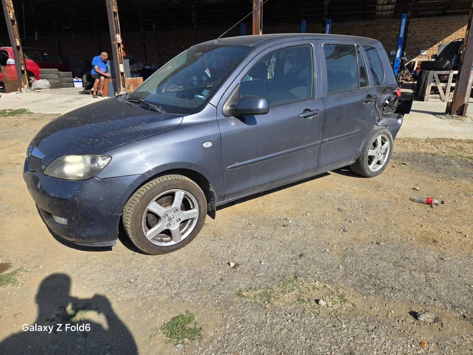 Mazda 2 1.4 НА ЧАСТИ - изображение 2