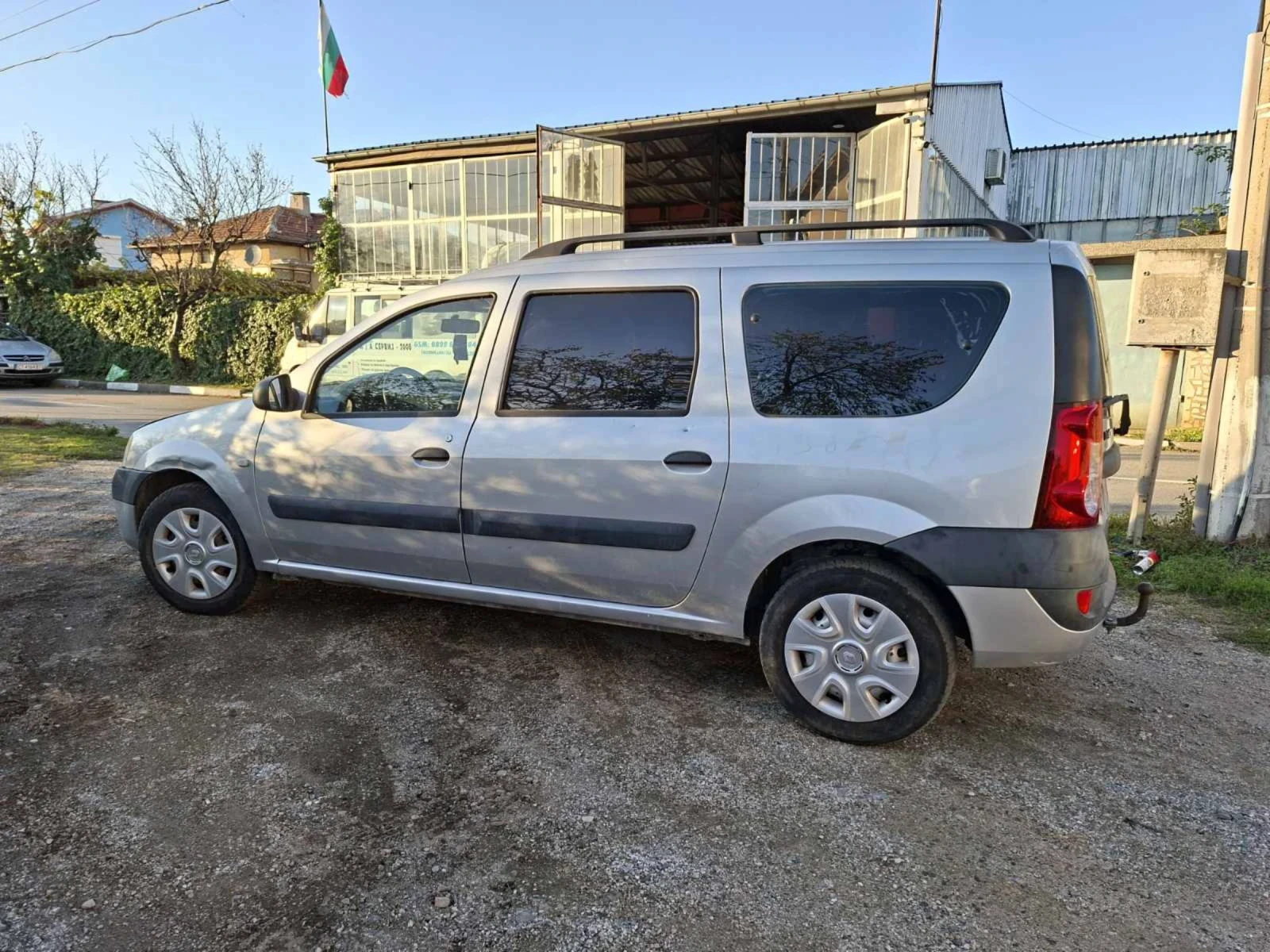 Dacia Logan 1.6 16v 105 | Mobile.bg   11