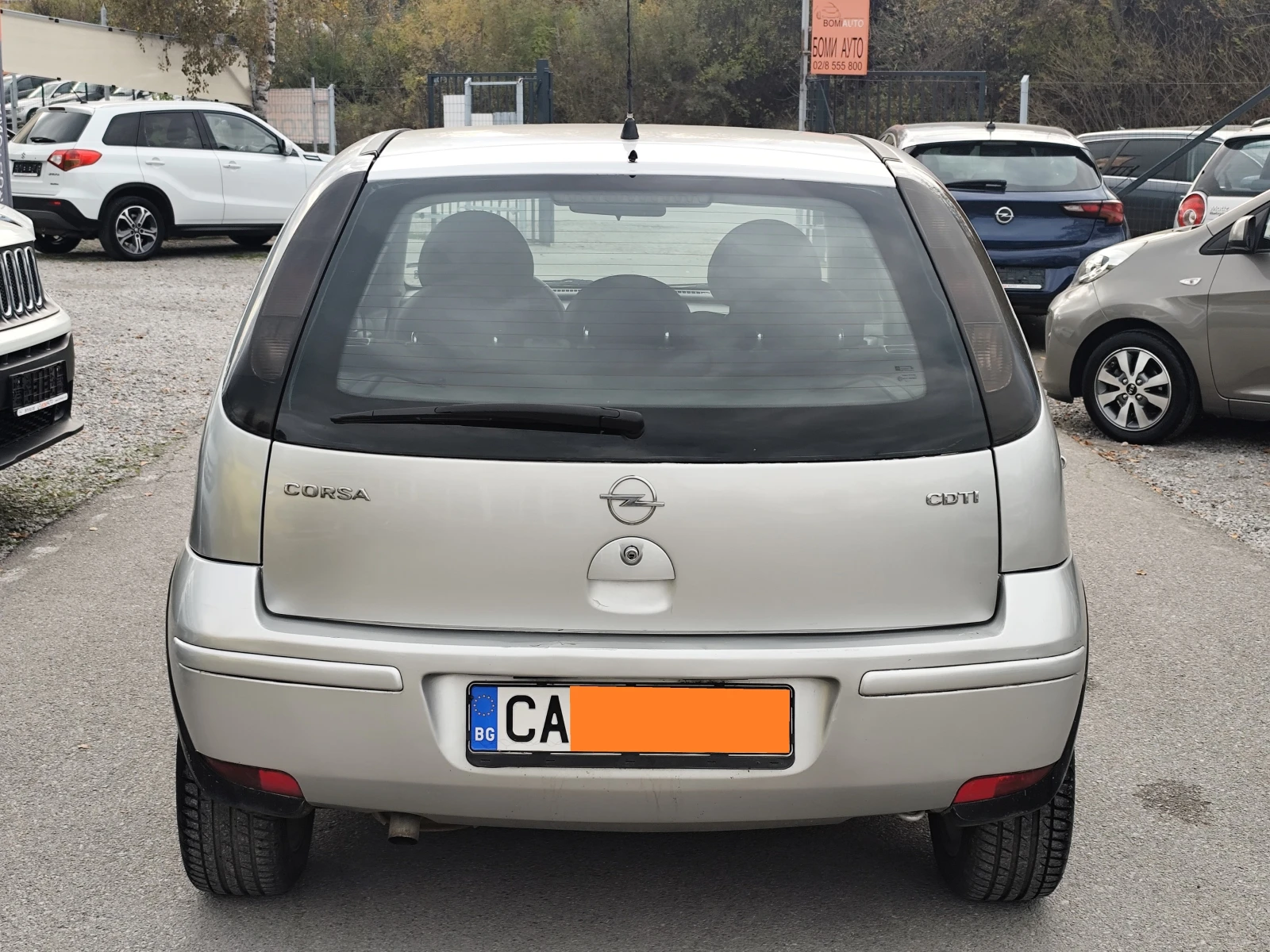 Opel Corsa 1.3CDTi* KLIMA*  - изображение 5