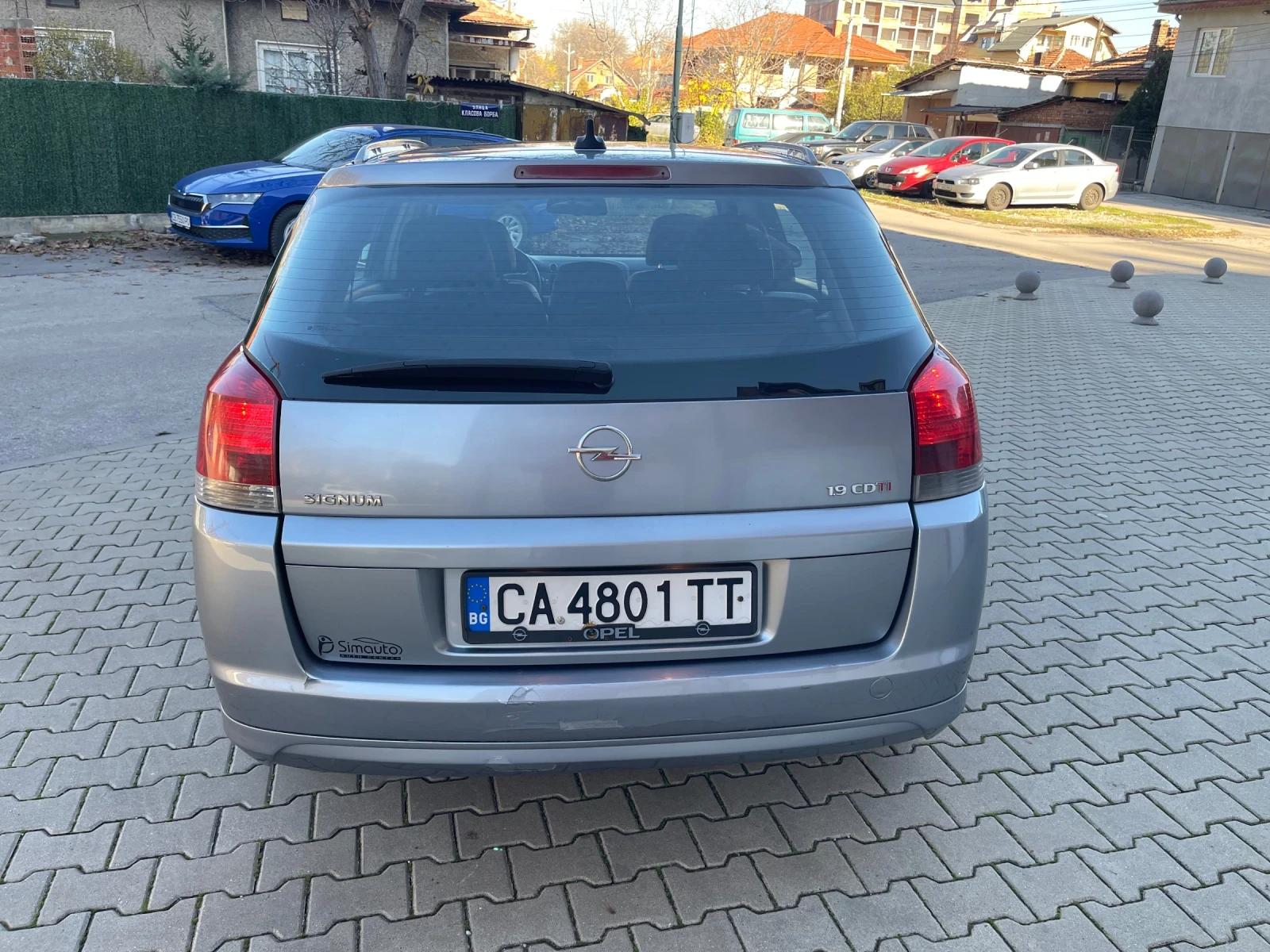 Opel Signum Facelift 1.9 CDTI  | Mobile.bg   5