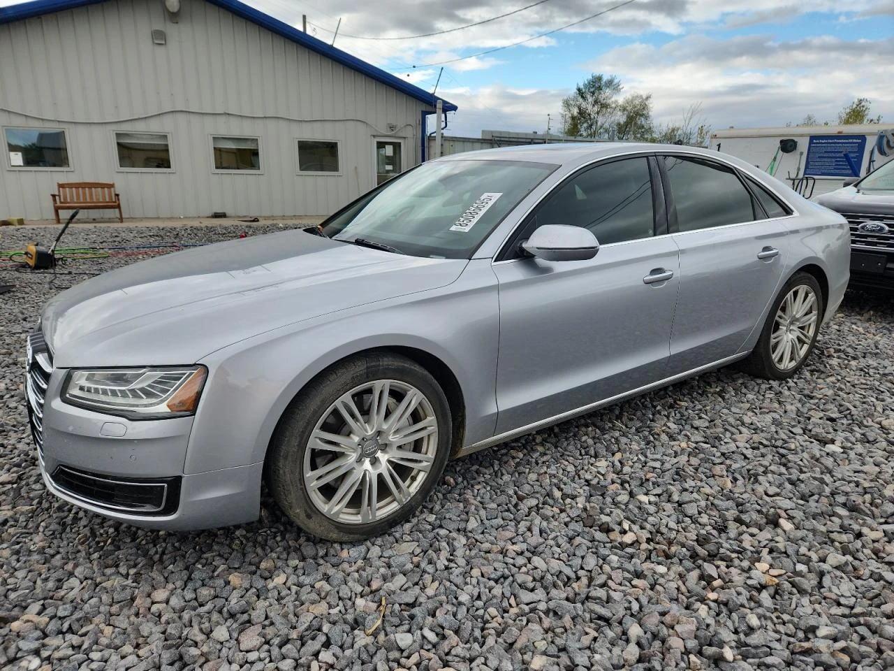 Audi A8 QUATTRO 4.0T - изображение 3