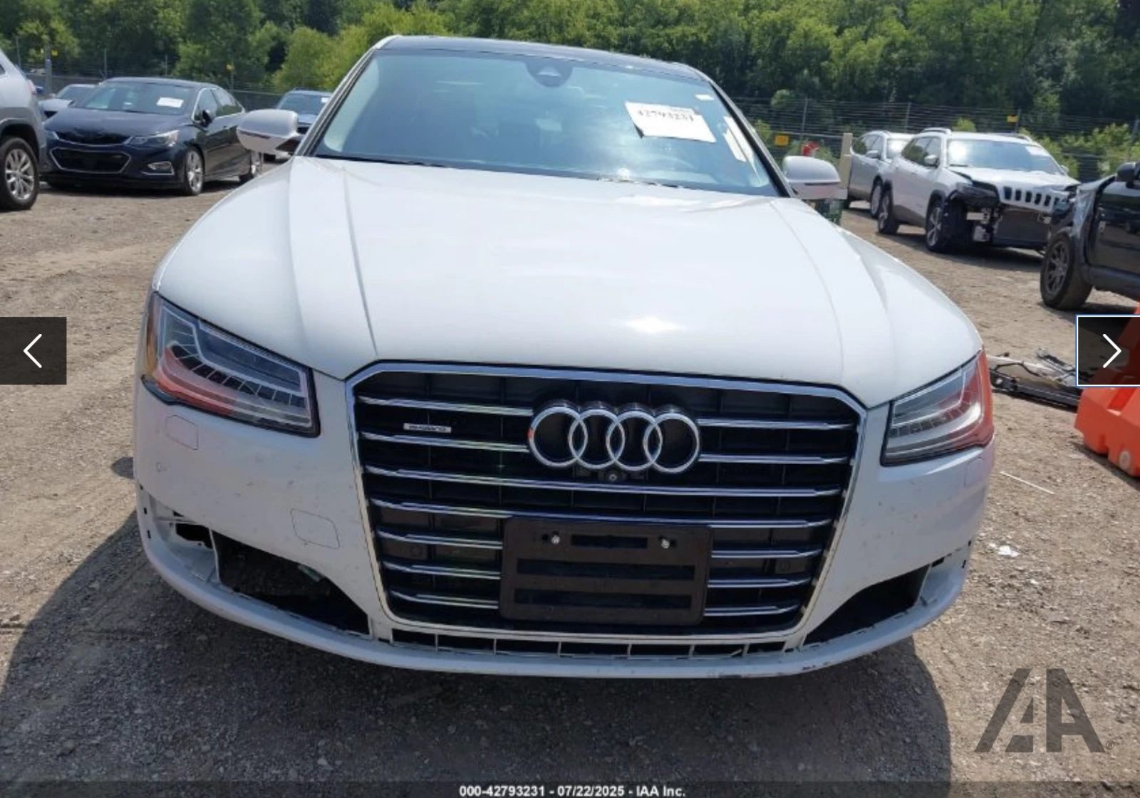 Audi A8 АВТОКРЕДИТ - изображение 2