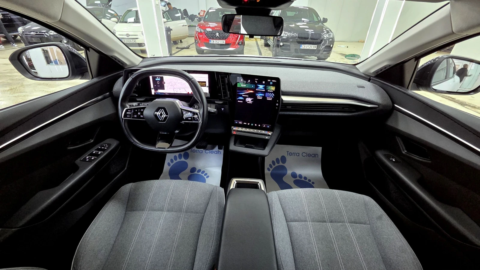 Renault Megane EV60/220HP/Гаранционна/СЕРВИЗНА КНИЖКА - изображение 10