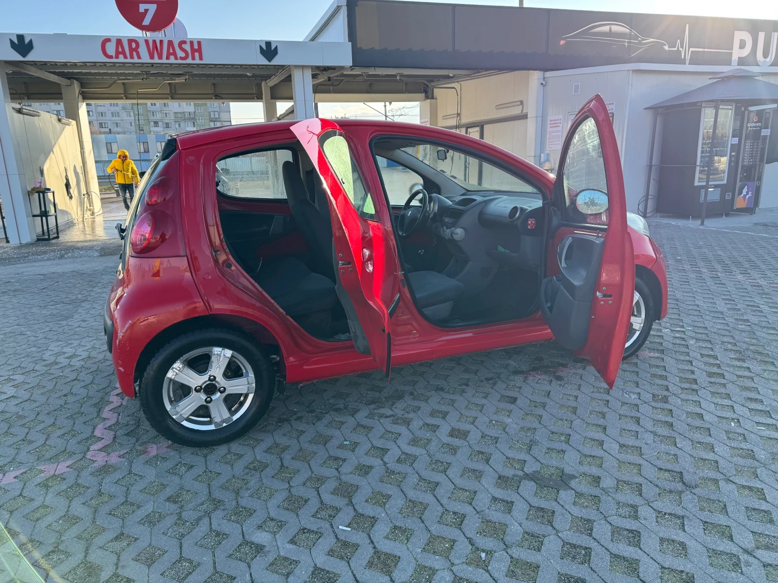 Peugeot 107 1.0i 80 000km 2 �� ����������  | Mobile.bg � ����������� 12