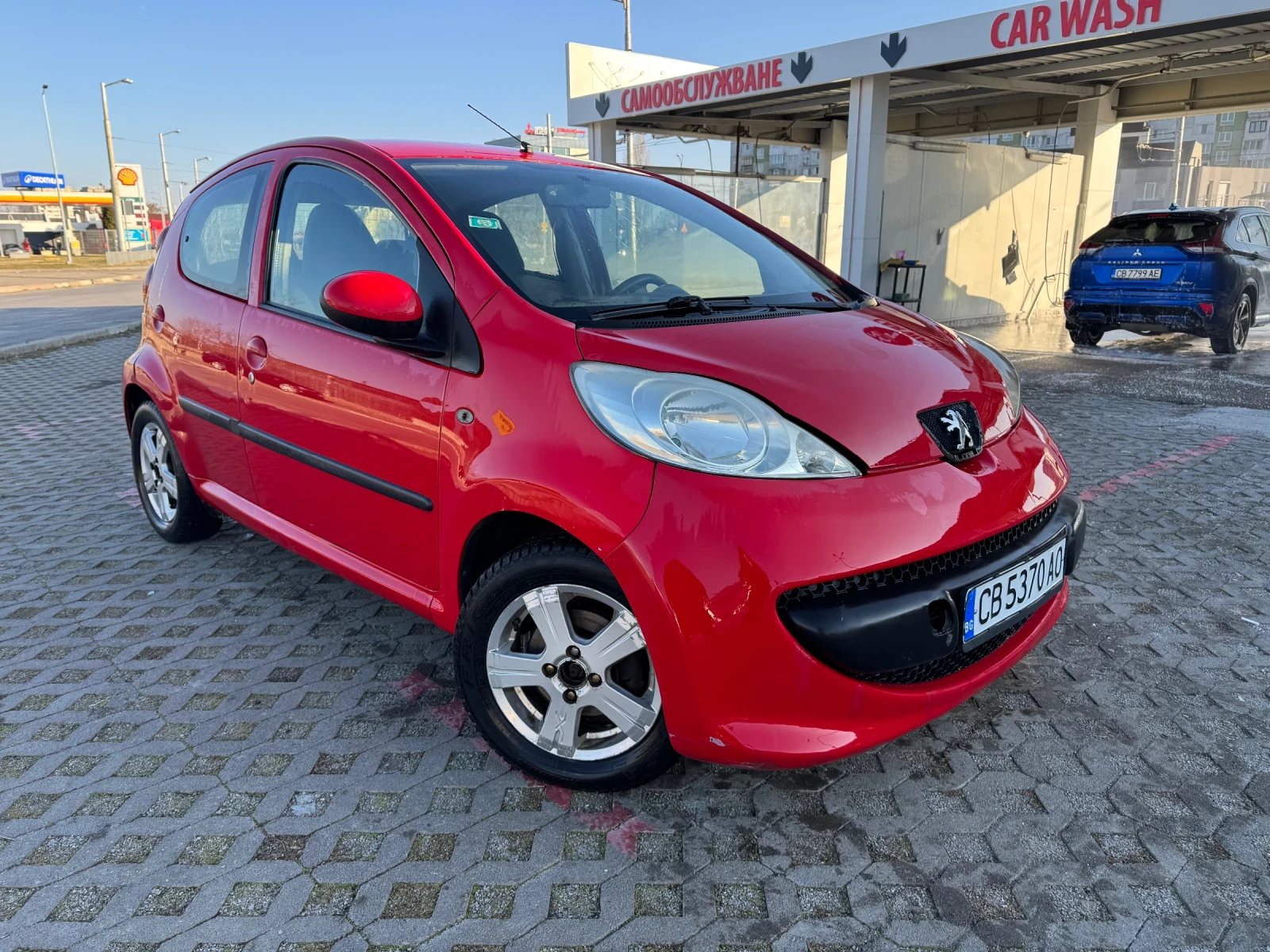 Peugeot 107 1.0i 80 000km 2 �� ����������  | Mobile.bg � ����������� 11