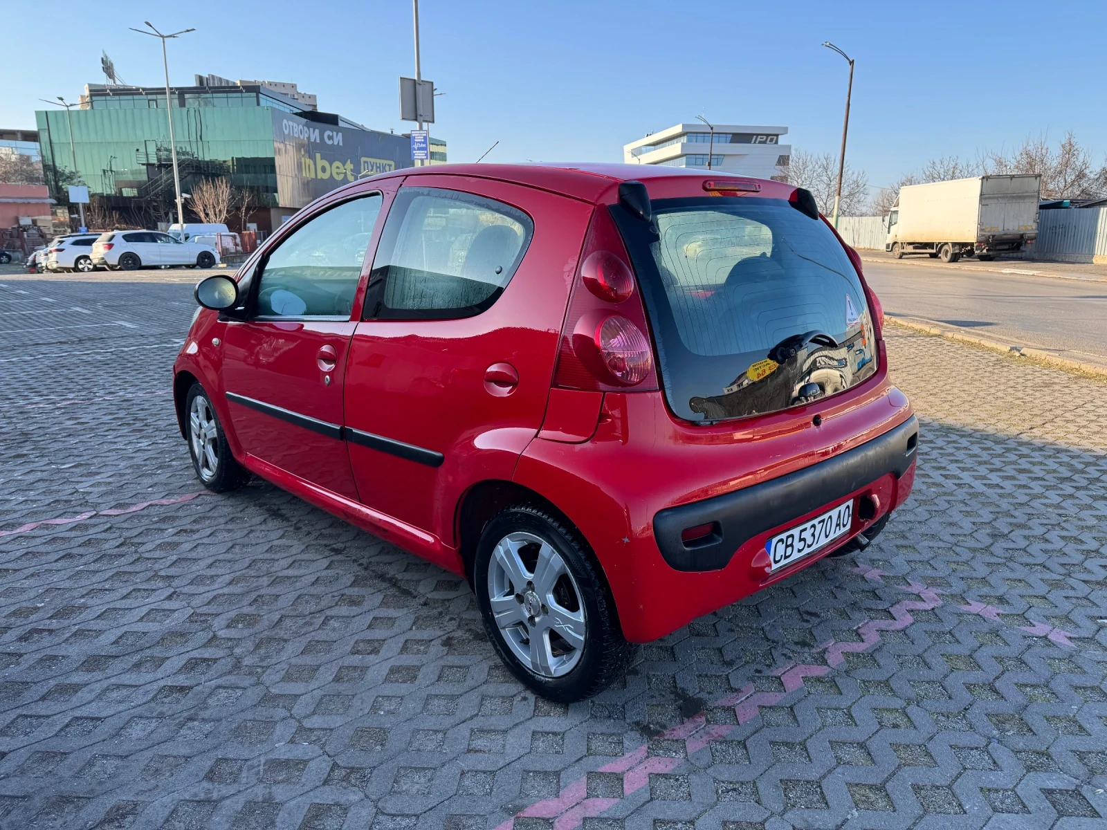 Peugeot 107 1.0i 80 000km 2 ри собственик  - изображение 5