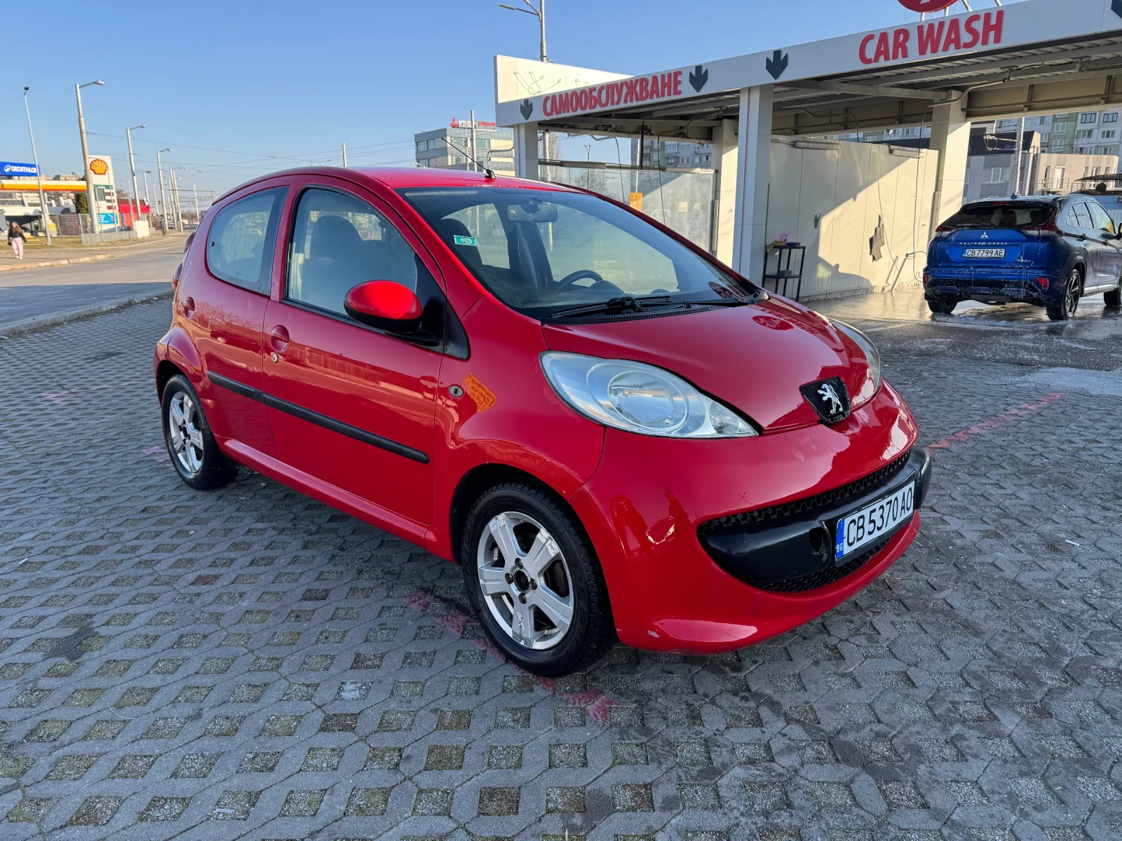 Peugeot 107 1.0i 80 000km 2 ри собственик  - изображение 2