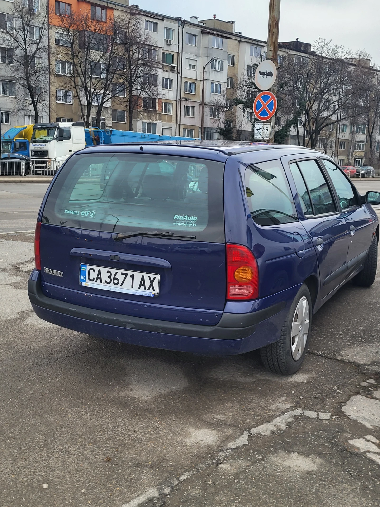 Renault Megane TurboDiesel 1.9, kombi - изображение 5