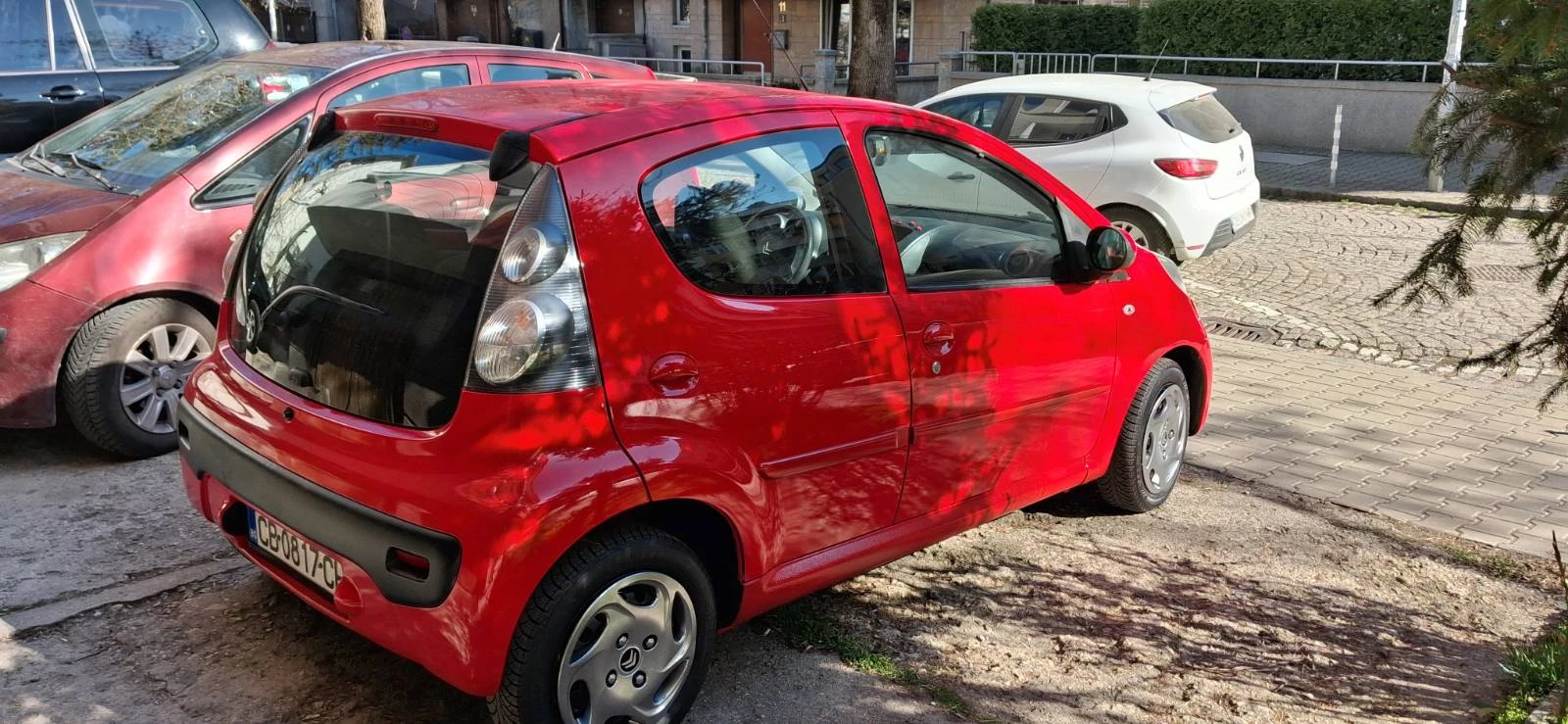 Citroen C1, снимка 2 - Автомобили и джипове - 53837956