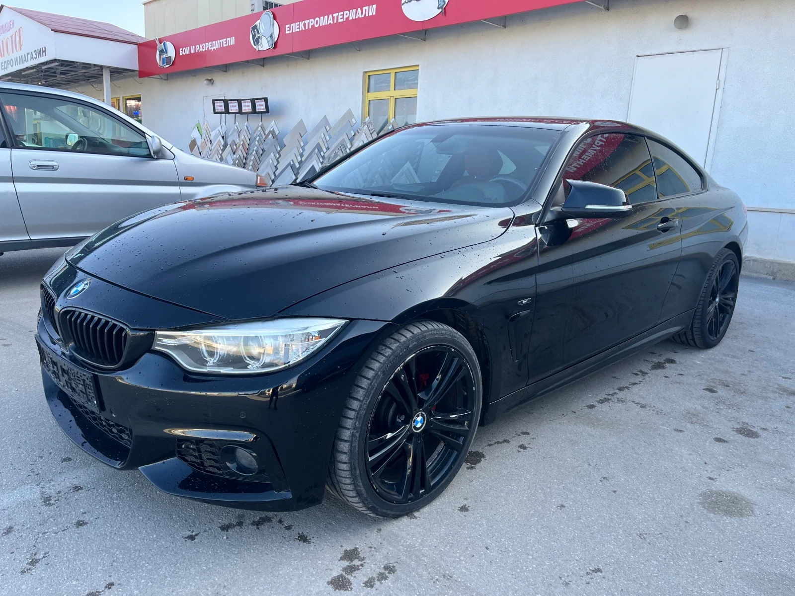 BMW 428 i M-paket 