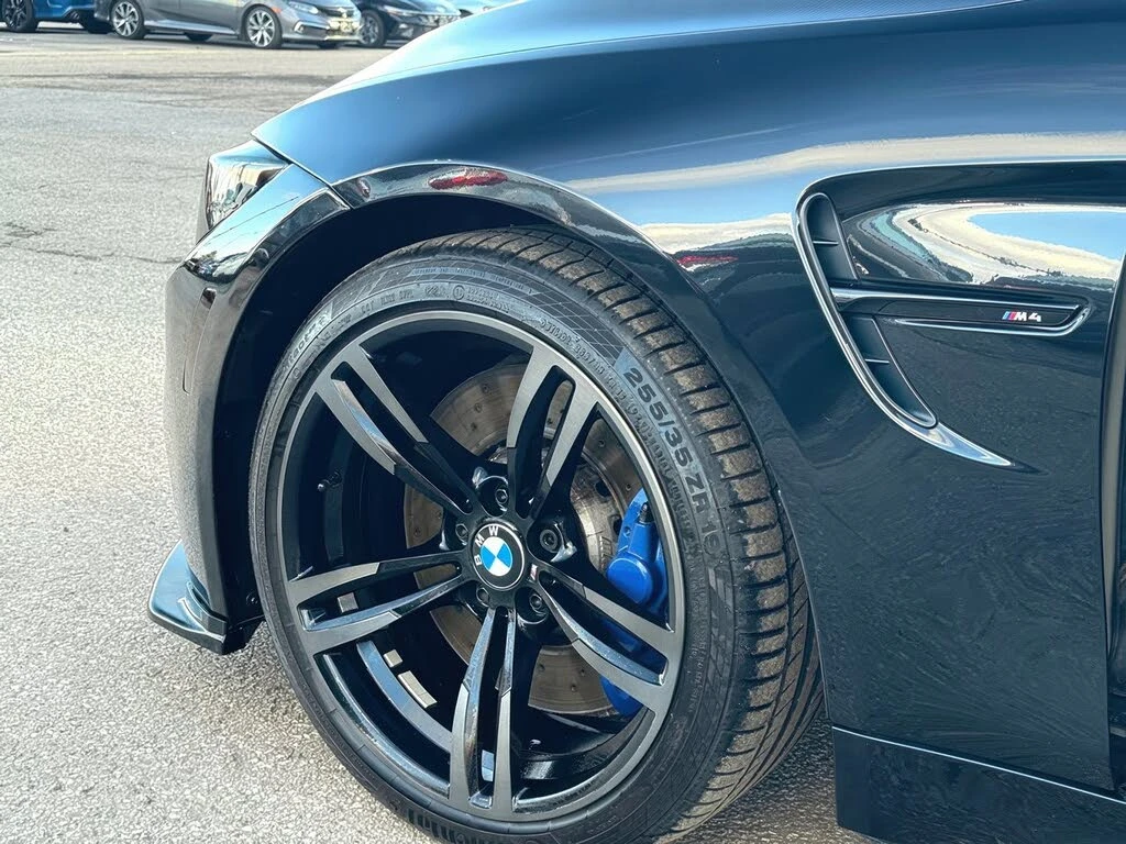 BMW M4 I * M-Package* * HeadUp* AвтоКредит* (ЦЕНА ДО БГ), снимка 10 - Автомобили и джипове - 53894245