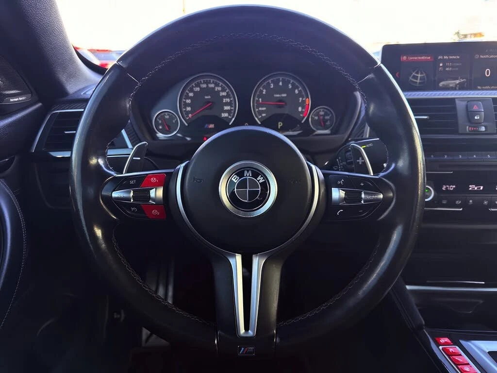 BMW M4 I * M-Package* * HeadUp* AвтоКредит* (ЦЕНА ДО БГ), снимка 13 - Автомобили и джипове - 53894245